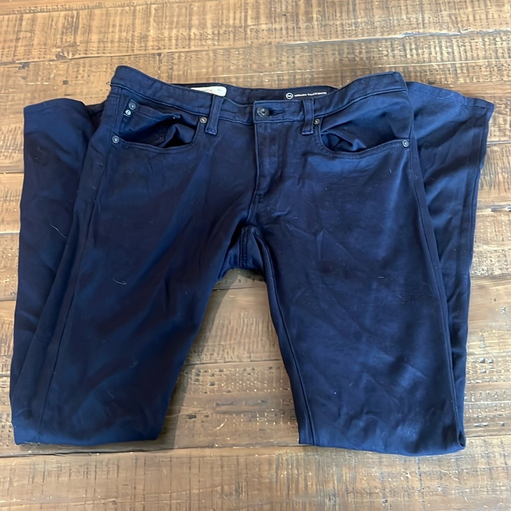AG jeggings, super skinny fit. Size 29 regular length. Like new.
